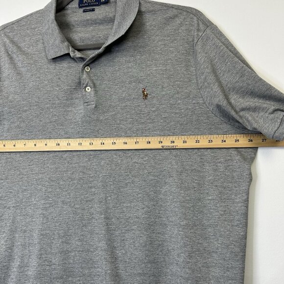 Polo Ralph Lauren Polo Shirt Set Men’s Size XXL Blue Gray Lot - Picture 16 of 16